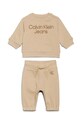 Calvin Klein Jeans dres dziecięcy 2-pack dzianina beżowy IN0IN00214.9BYH