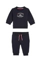 Trenirka za bebe Tommy Hilfiger pletivo mornarsko plava KN0KN01863.9BYH