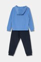 EA7 Emporio Armani tuta per bambini 6DBV56.BJEXZ blu AW24