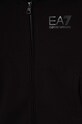 Chłopiec EA7 Emporio Armani dres dziecięcy 6DBV56.BJEXZ czarny