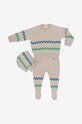 Комплект Bobo Choses Beneath The Moon трикотаж бежевый 224AB108