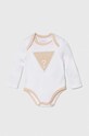 Fiú Guess baba pamut melegítő H4YW00.KA6W4.9BYH bézs