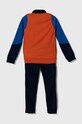 Chłopiec adidas Performance dres dziecięcy JUVE TK SUIT IS5801 pomarańczowy