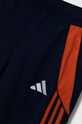 adidas Performance dres dziecięcy JUVE TK SUIT pomarańczowy IS5801