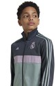 Dětská tepláková souprava adidas Performance REALIDS TS hnědá IT3776
