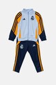 adidas Performance tuta per bambini REAL TK SUIT maglia blu IT5104