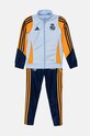 adidas Performance set de trening pentru copii REAL TK SUIT IT5132 albastru AW24