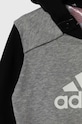 Βρεφική φόρμα adidas I CB FTOG μαύρο IV7388