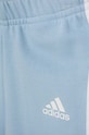 Tepláková súprava pre bábätká adidas I BOSog FT modrá IV7395