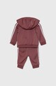 adidas dres niemowlęcy I 3S SHINY TS IV7400 różowy AW24