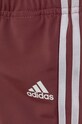 Chłopiec adidas dres niemowlęcy I 3S SHINY TS IV7400 różowy