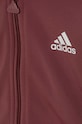 Kojenecká tepláková souprava adidas I 3S SHINY TS růžová IV7400