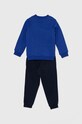 Băieți adidas trening copii LK BOSOG FL IV7436 bleumarin
