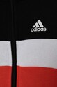 Chłopiec adidas dres dziecięcy LK 3S TIB FL TS IV7437 czarny