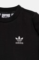 Băieți adidas Originals trening copii TREFOIL CS IW1009 negru