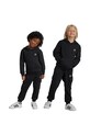 Дитячий спортивний костюм adidas Originals HOODIE FZ CARGO трикотаж чорний IW1019