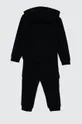 Детский спортивный костюм adidas Originals HOODIE FZ CARGO IW1019 чёрный AW24