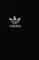 Дитячий спортивний костюм adidas Originals HOODIE FZ CARGO чорний IW1019