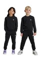 Detská tepláková súprava adidas Originals CREW SET pletenina čierna IW1021
