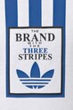 adidas Originals compleu copii SHORT TEE SET alb IW3588
