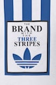 adidas Originals komplet dziecięcy SHORT TEE SET biały IW3588