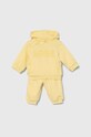 adidas trening bebelusi I SZN GFX SET tricotaj galben IW6315