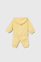 adidas tuta neonato/a I SZN GFX SET IW6315 giallo AW24