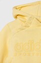 BIMBA adidas tuta neonato/a I SZN GFX SET IW6315 giallo
