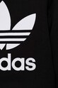adidas Originals dres dziecięcy CREW SET czarny IX5150
