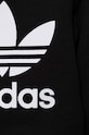 Detská tepláková súprava adidas Originals CREW SET čierna IX5150