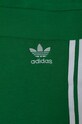 adidas Originals dres dziecięcy CREW SET zielony IX5153