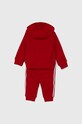 Спортивный костюм для младенцев adidas Originals HOODIE SET IX5163 красный AW24