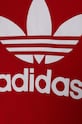 Trenirka za bebe adidas Originals HOODIE SET crvena IX5163