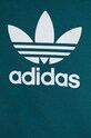 Мальчик Детский спортивный костюм adidas Originals HOODIE SET IX5166 бирюзовый