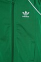 Дитячий спортивний костюм adidas Originals SST TRACKSUIT зелений IX5176