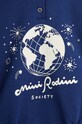 Mini Rodini komplet bawełniany niemowlęcy granatowy 2474010560