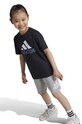 Dětská bavlněná souprava adidas LK BL CO T SET IX7325