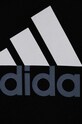 Dětská bavlněná souprava adidas LK BL CO T SET černá IX7325