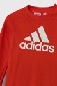 adidas dres dziecięcy LK BOSOG FT pomarańczowy IX7363