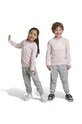 adidas dres dziecięcy LK BOSOG FT dzianina różowy IX7364