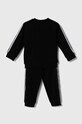Дитячий спортивний костюм adidas Originals CREW SET IX7517 чорний AW24