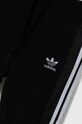 Хлопчик Дитячий спортивний костюм adidas Originals CREW SET IX7517 чорний