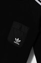 Дитячий спортивний костюм adidas Originals CREW SET чорний IX7517