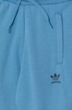 adidas Originals dres bawełniany dziecięcy CREW SET niebieski IX9817