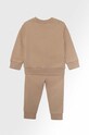 adidas Originals trening copii CREW SET IX9845 bej AW24