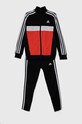 Детский спортивный костюм adidas U 3S TIBERIO TS IY1795 чёрный AW24