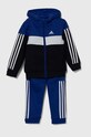 Παιδική φόρμα adidas LK 3S TIB FL TS IY1812 σκούρο μπλε AW24
