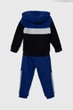 Băieți adidas trening copii LK 3S TIB FL TS IY1812 bleumarin