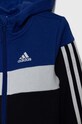 Παιδική φόρμα adidas LK 3S TIB FL TS IY1812 σκούρο μπλε