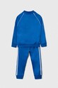 Хлопчик Дитячий спортивний костюм adidas Originals SST TRACKSUIT IY4008 блакитний